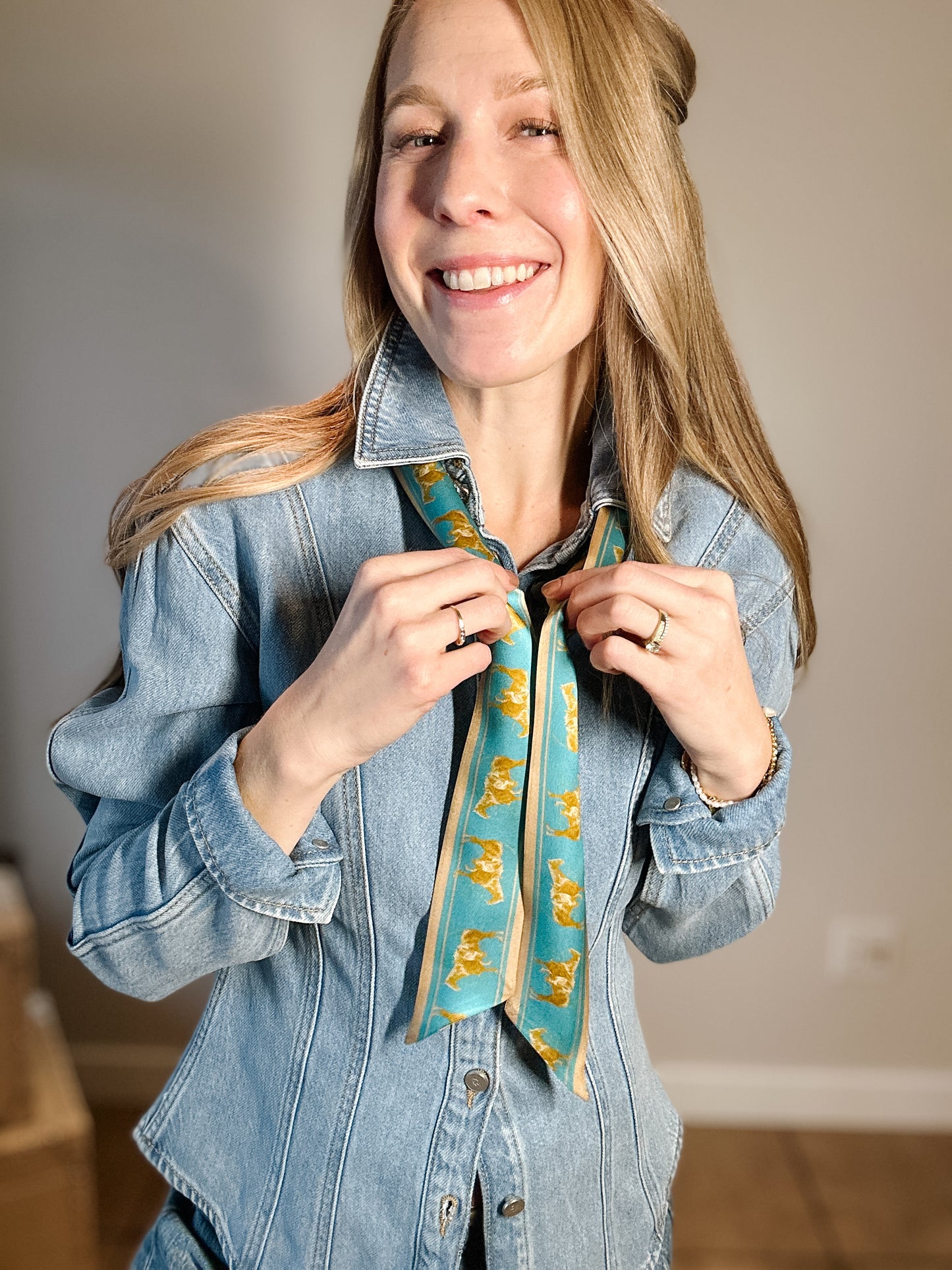 Retro Flores La Due Twilly