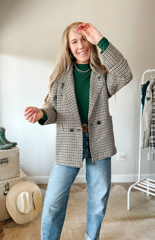 The Dallas Blazer