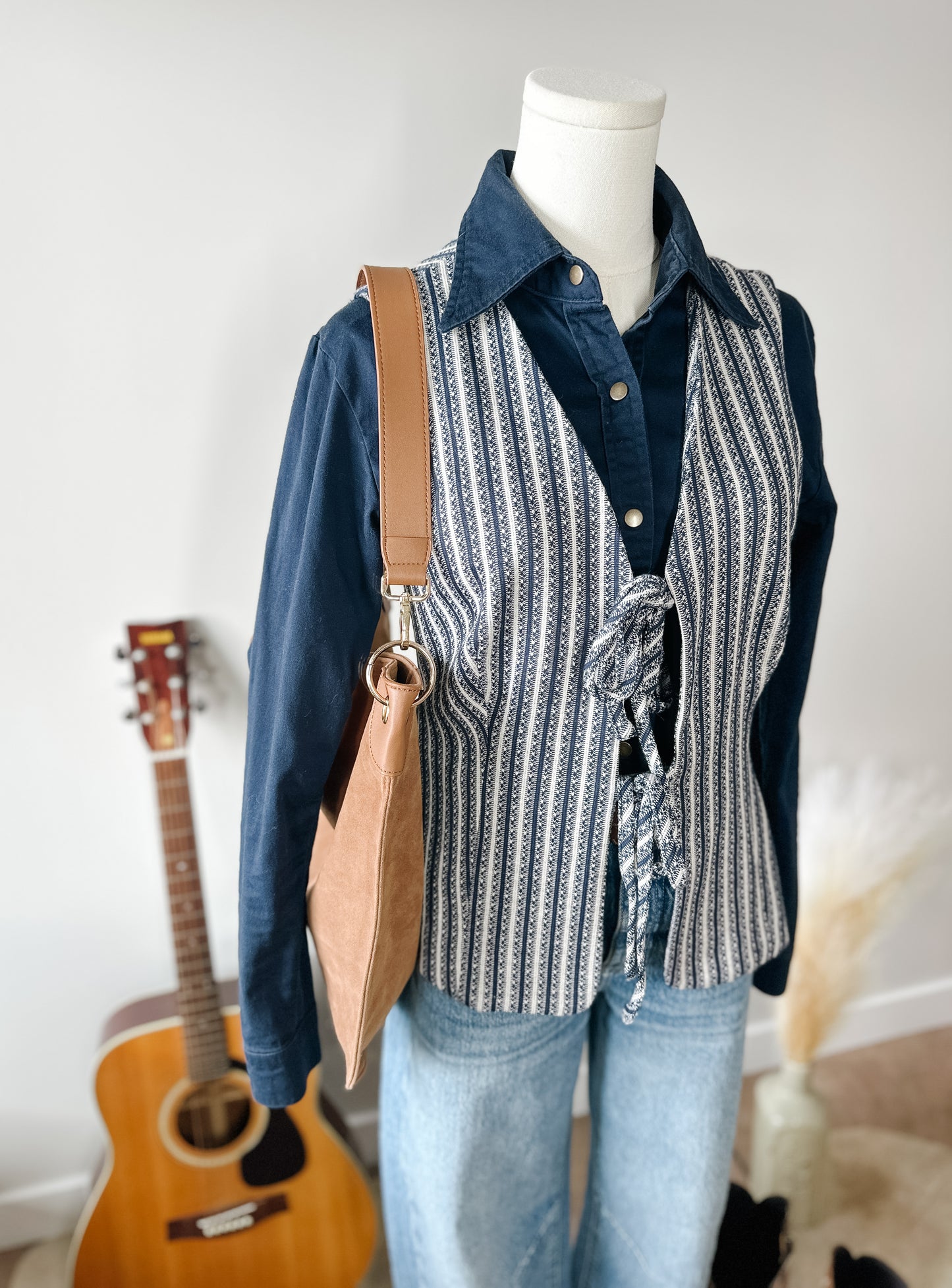 The Firefly Knit Vest