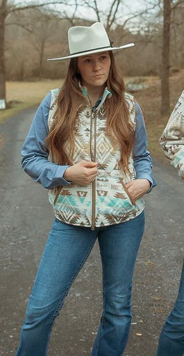 The Rosalie Vest by Outback Trading Co.