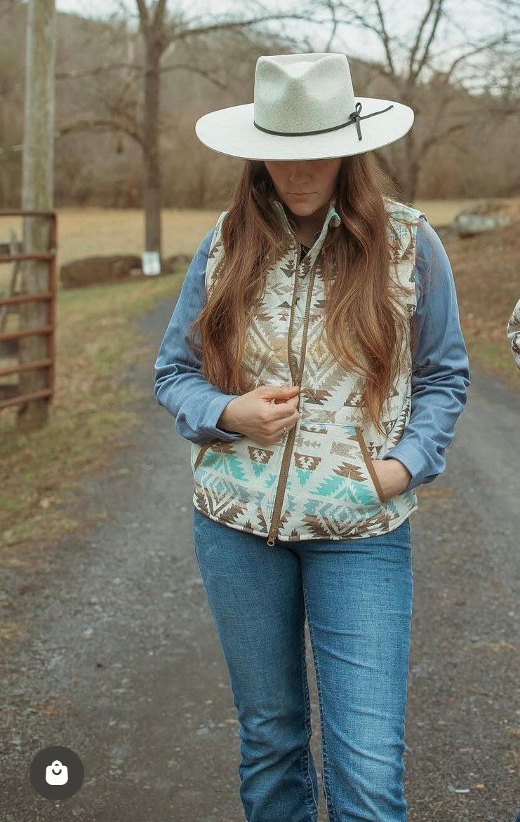 The Rosalie Vest by Outback Trading Co.