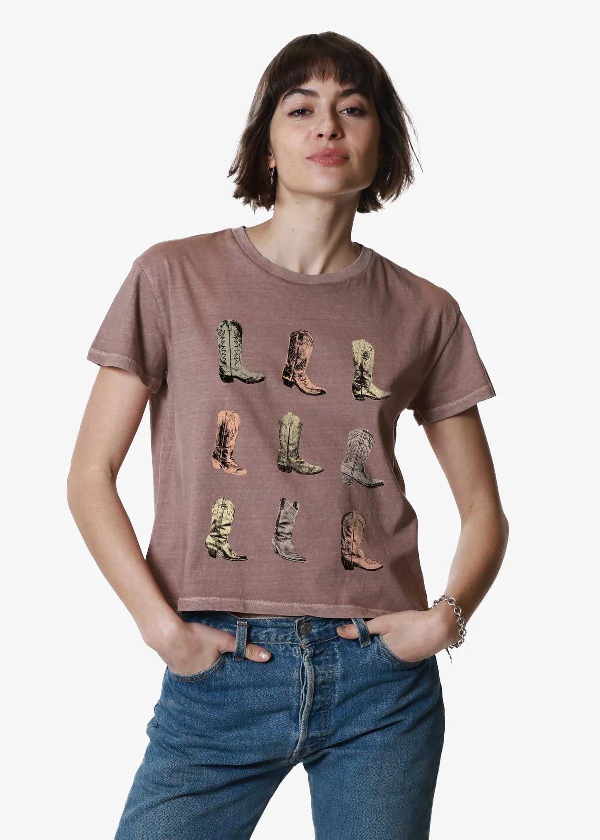 The Cowboy Boots Tee