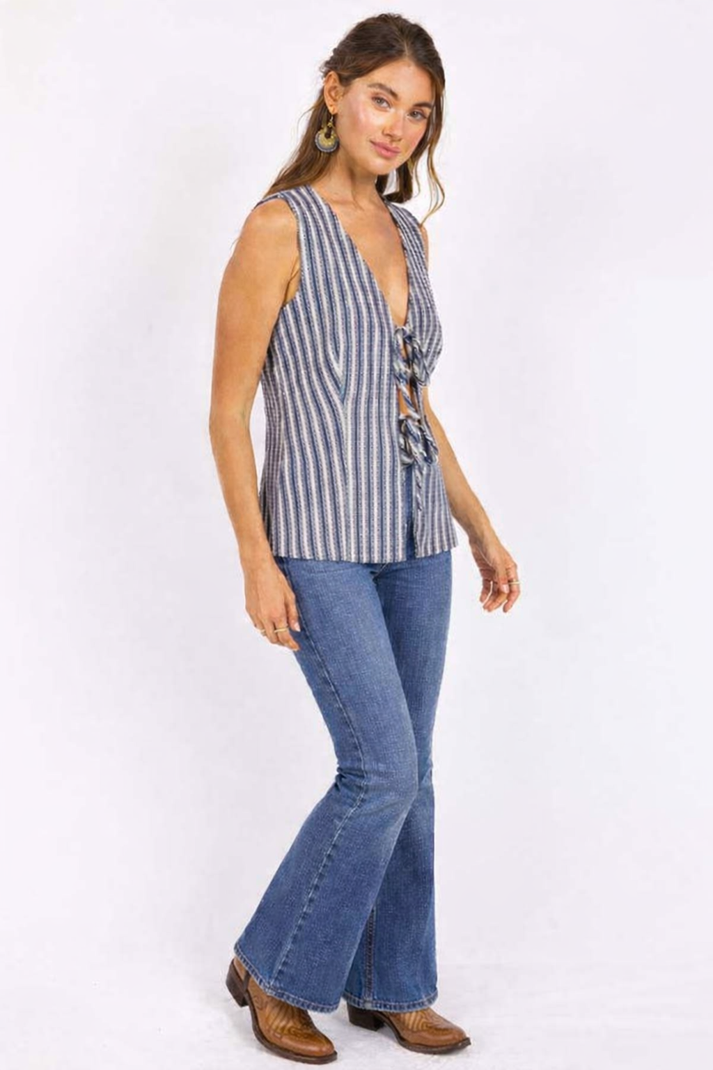 The Firefly Knit Vest