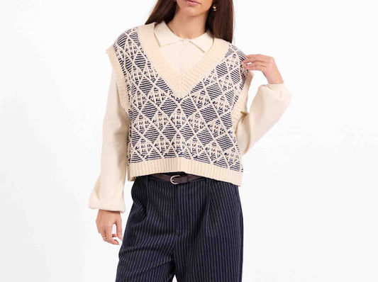 The Macy Knit Sweater Vest