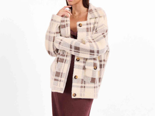 The Lola Plaid Coat