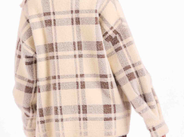 The Lola Plaid Coat