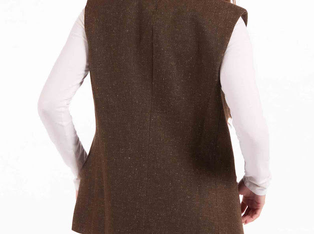 The Simmons Blazer Vest