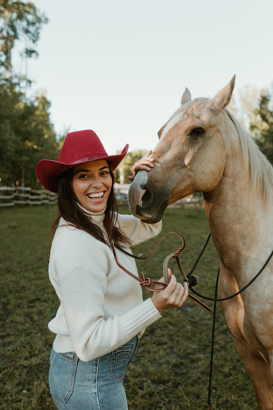 The Fiona Turtleneck - Large