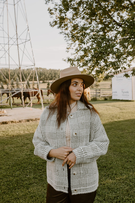 The Lola Plaid Jacket