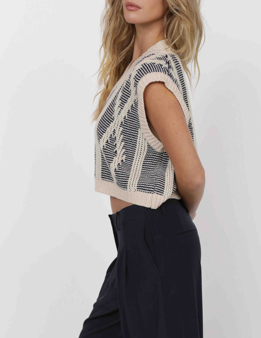 The Macy Sweater Vest