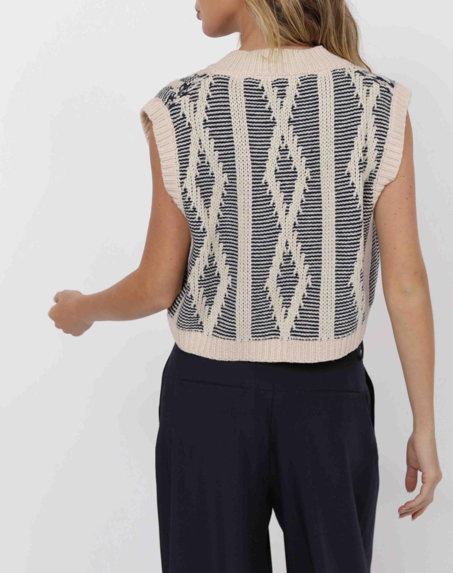 The Macy Sweater Vest