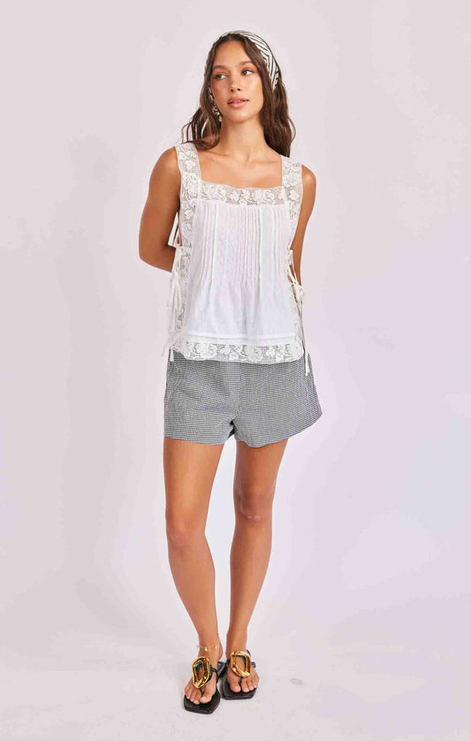 The Ariel Apron Top