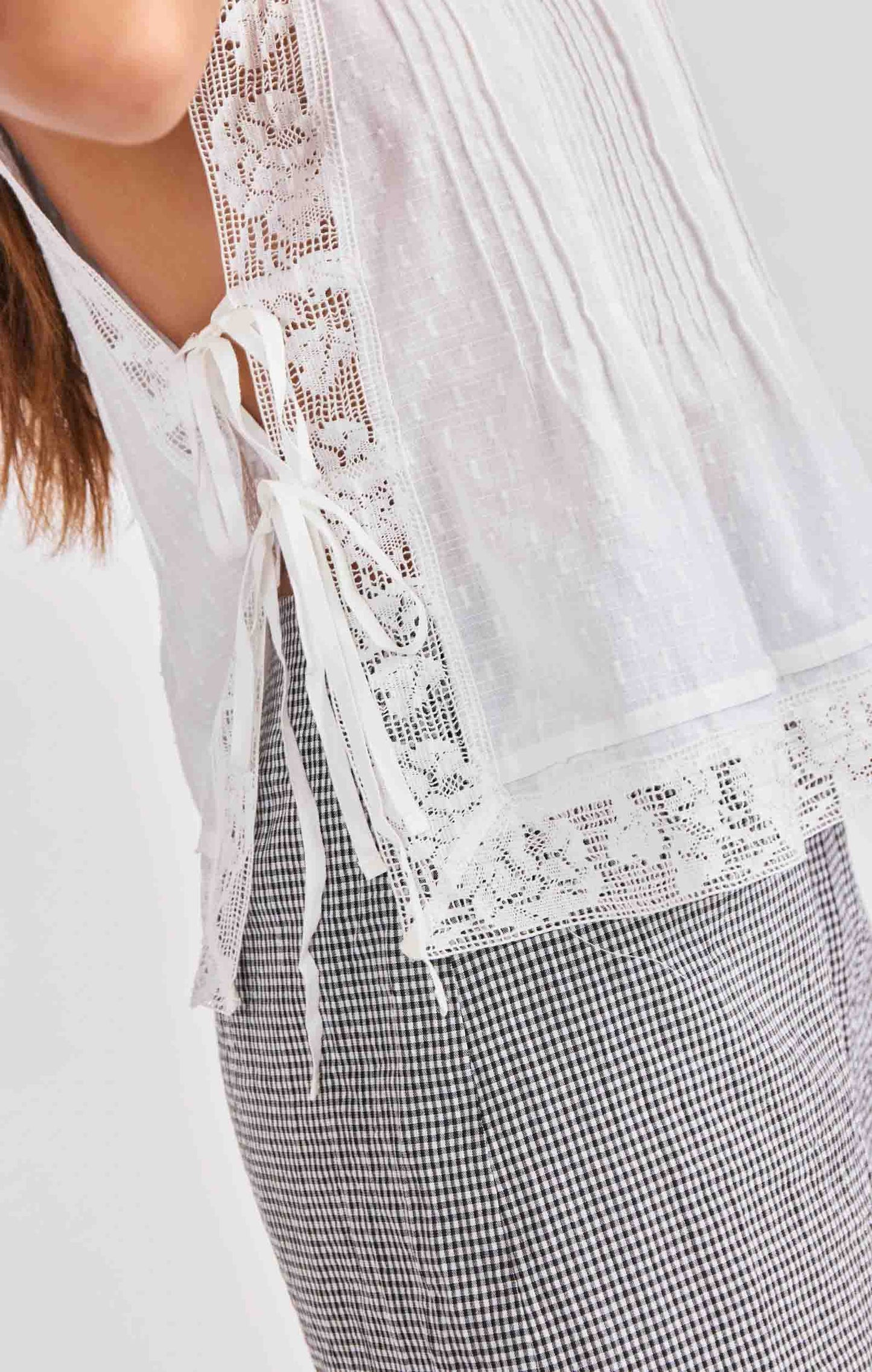 The Ariel Apron Top