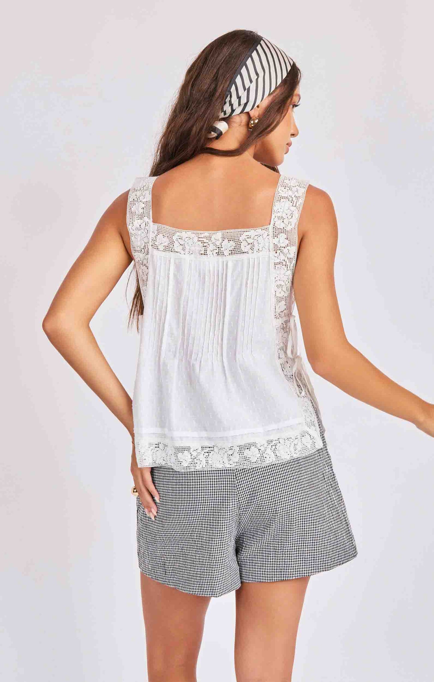The Ariel Apron Top