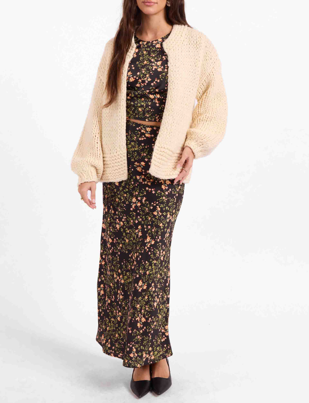 This & That Chunky Sweater