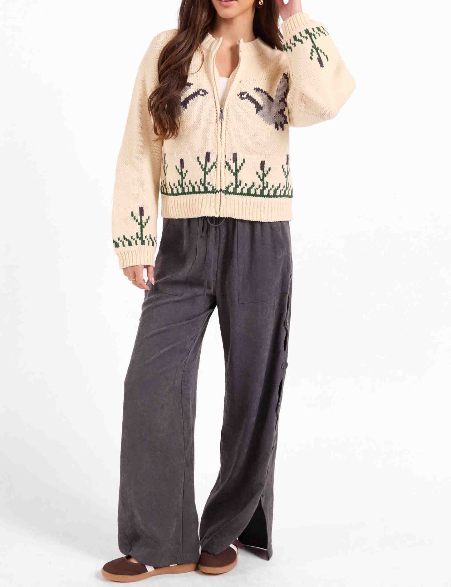 The Songbird Zip Up
