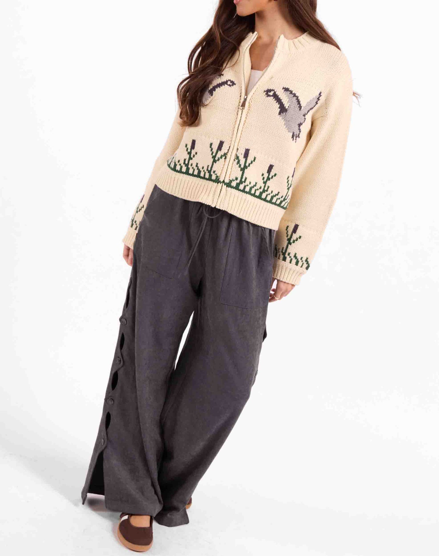 The Songbird Zip Up