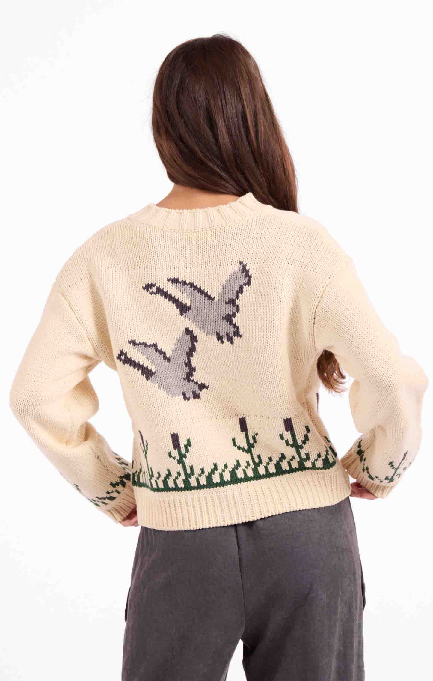 The Songbird Zip Up