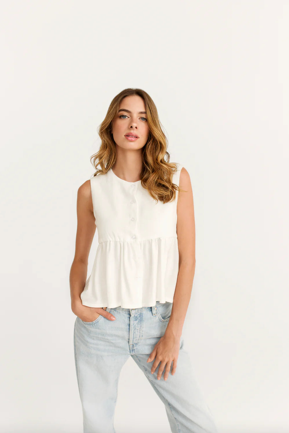 Leanne Blouse by Dailystory