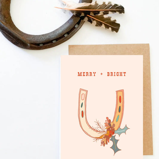 Merry & Bright Christmas Card