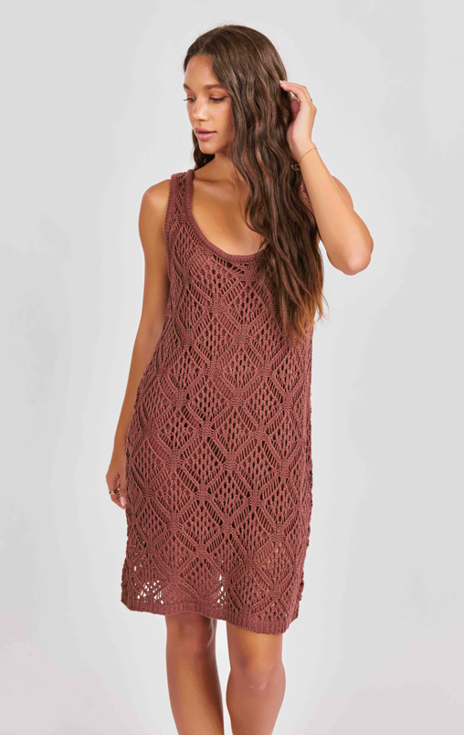 The Copper Lace Dress