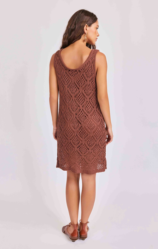 The Copper Lace Dress