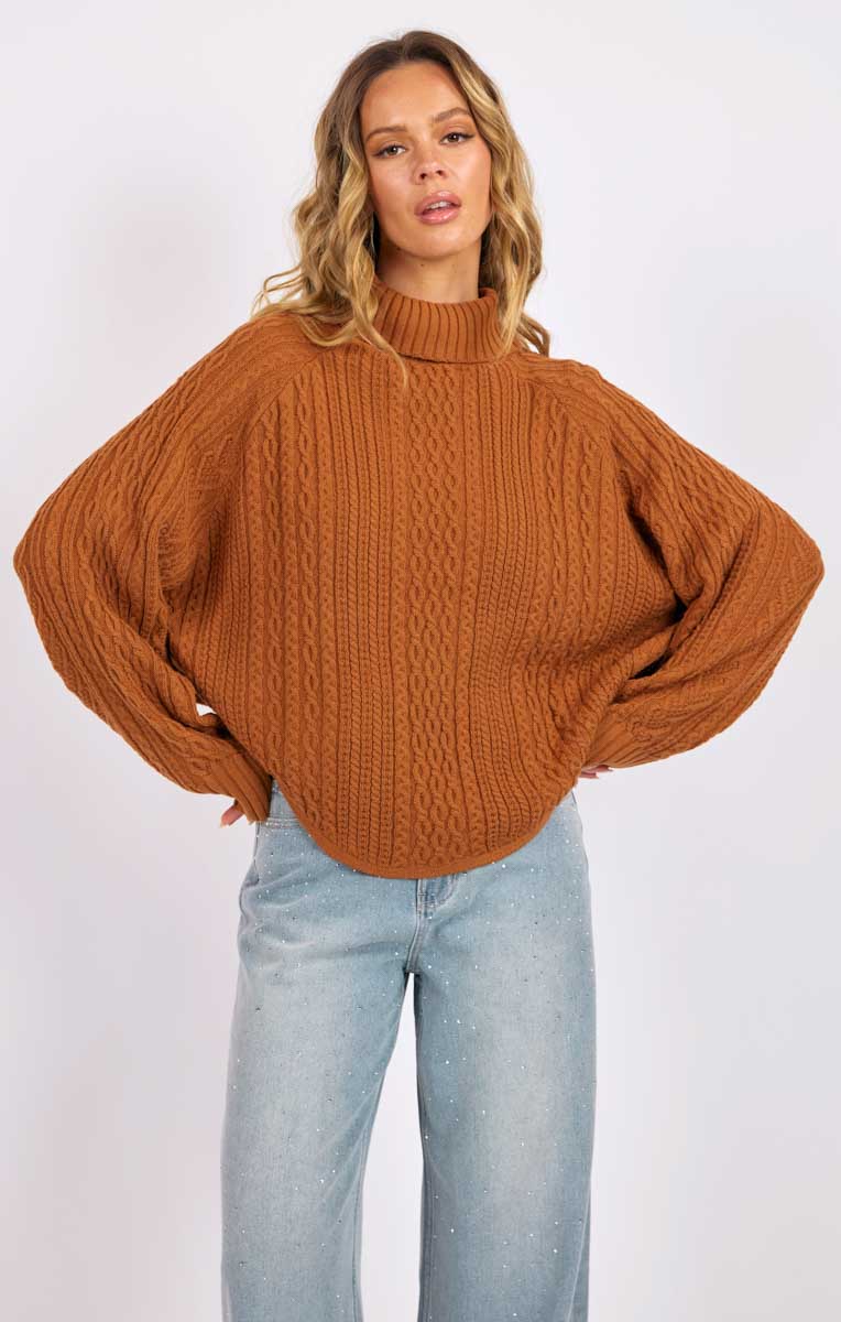 The Harvest Cable Knit Sweater
