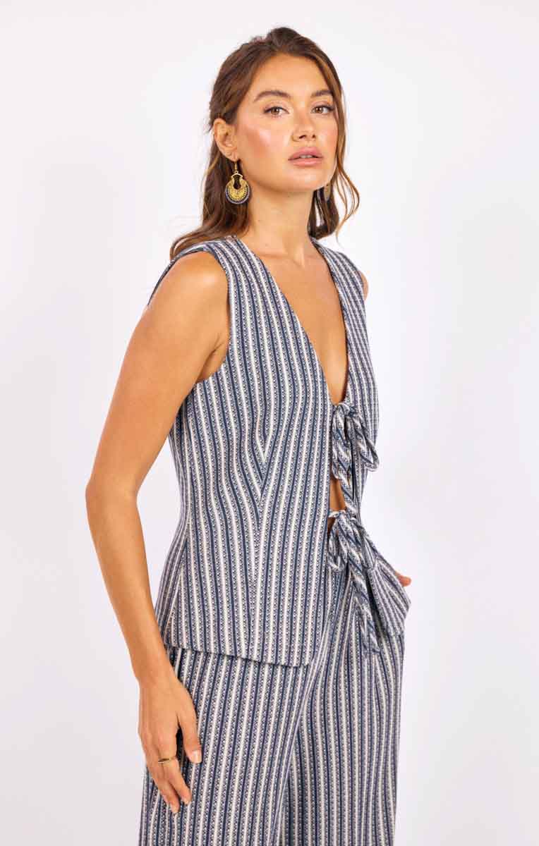 The Firefly Knit Vest