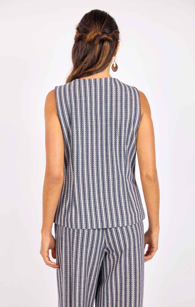 The Firefly Knit Vest