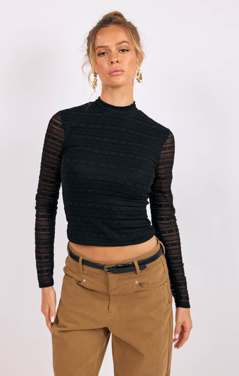 The Sundance Lace Top