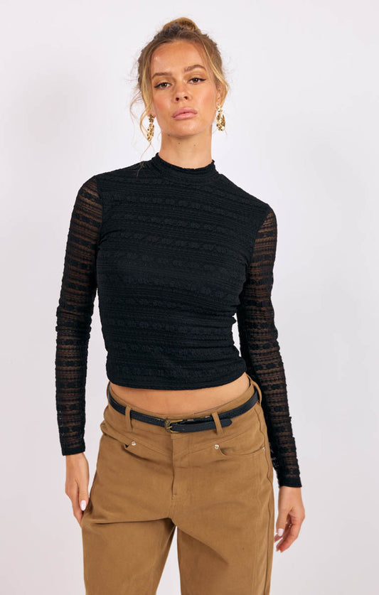 The Sundance Lace Top