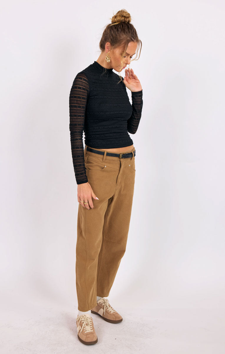 The Sundance Lace Top