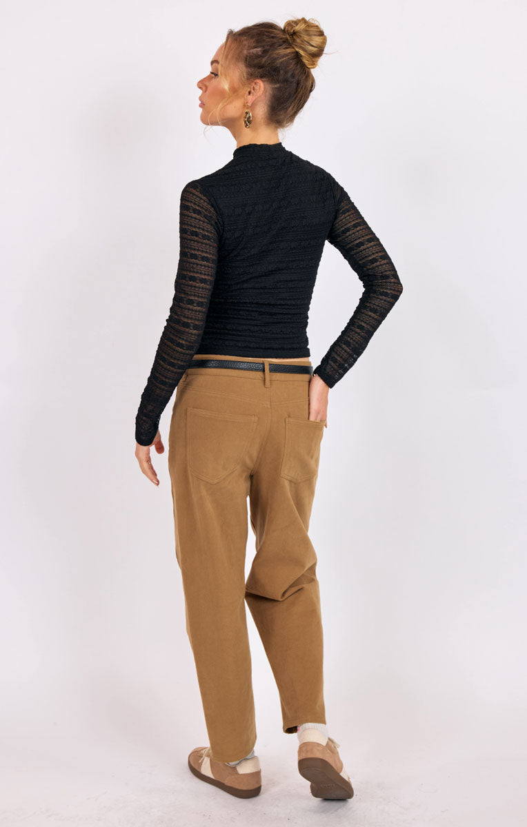 The Sundance Lace Top