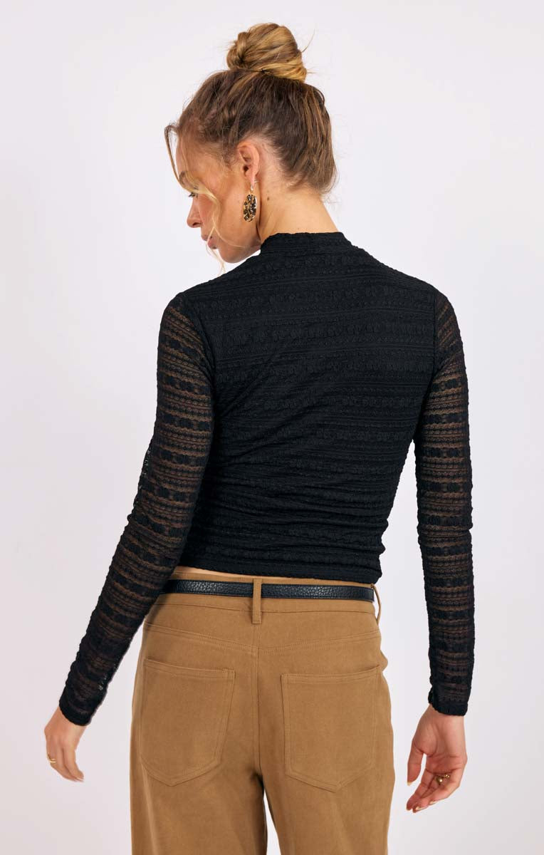 The Sundance Lace Top