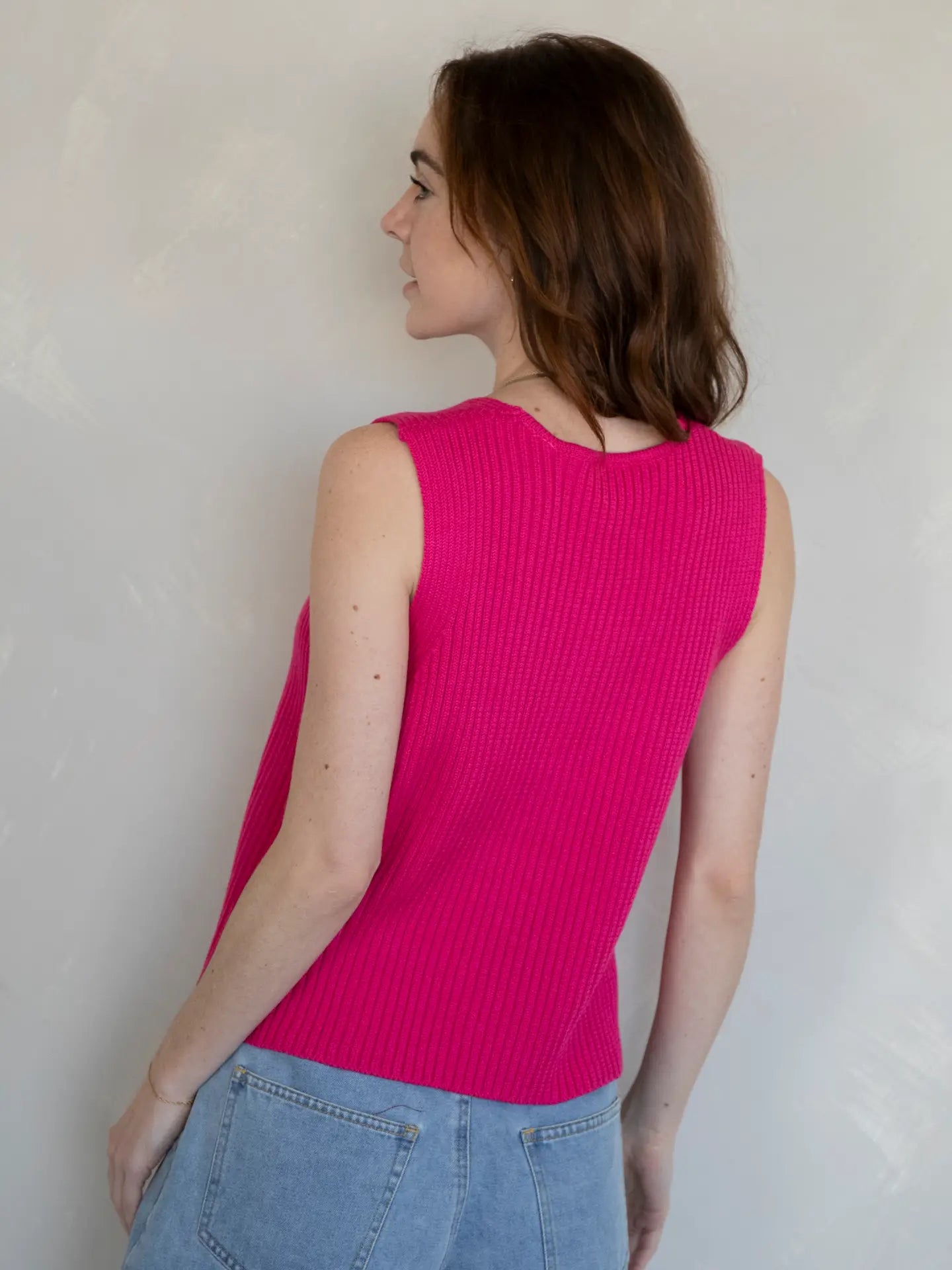 The Vinny Knit Vest
