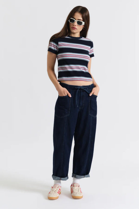 The Villa Drawstring Pant by DAZE