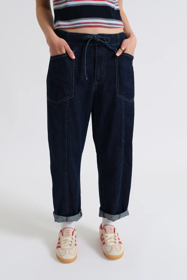 The Villa Drawstring Pant by DAZE
