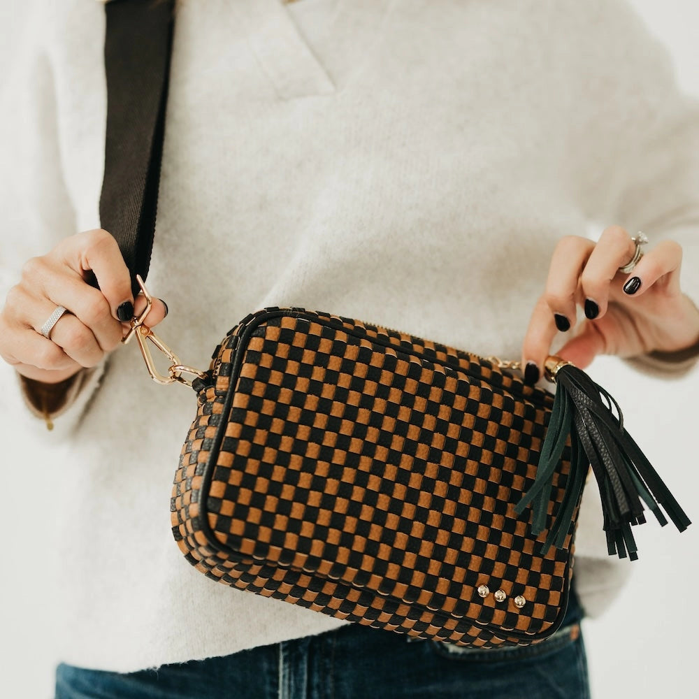 The Willow Woven Bag